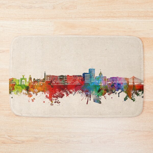 Item preview, savannah skyline watercolor 2 designed and sold by BekimART2.