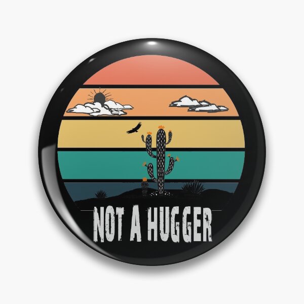 Artikelvorschau, Nicht ein Hugger Cactus Sarcastic Lustige Idee Vintage Retro Saguaro Baum Cactus opuntia Cactaceae entworfen und verkauft von fashion-tees.