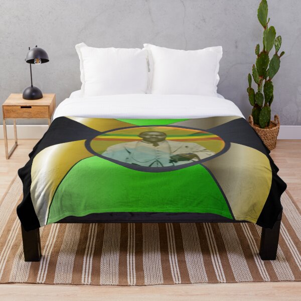 Item preview, El profeta rastafari Marcus Mosiah Garvey designed and sold by Reggae-Bubble-T.