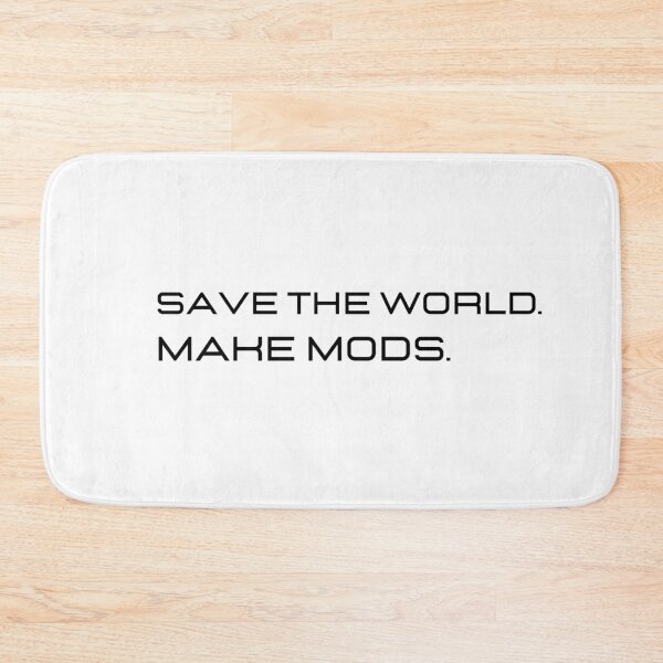 Item preview, Save the world make mods designed and sold by Swoop666.