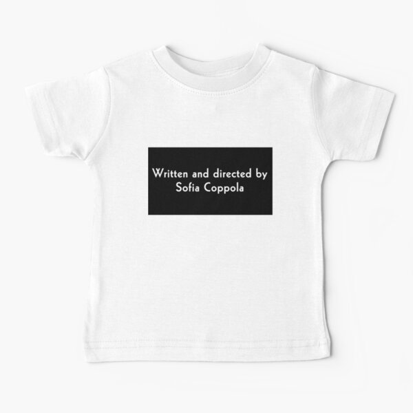 sofia coppola Baby T-Shirt