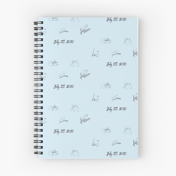 Item preview, One Direction Signatures and Date designed and sold by ethelabel.