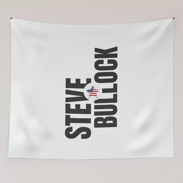 Item preview, Steve Bullock designed and sold by walidsam07.