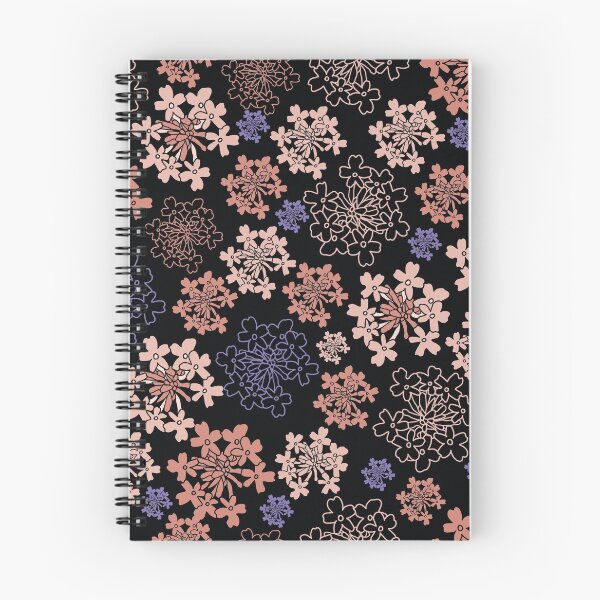 Item preview, Pattern with silene silhouettes designed and sold by andrutza-design.