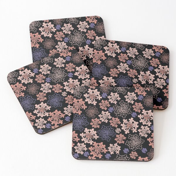Item preview, Pattern with silene silhouettes designed and sold by andrutza-design.
