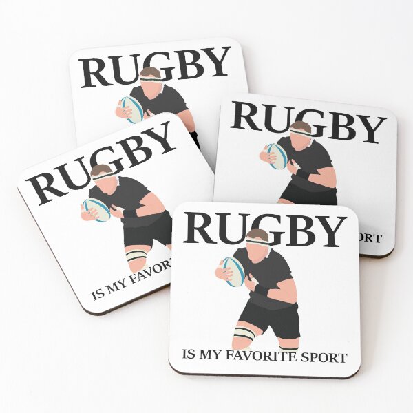 Item preview, Rugby Is My Favorite Sport Rugby Lovers I Love Rugby Rugby Lover designed and sold by KLINESTORE.