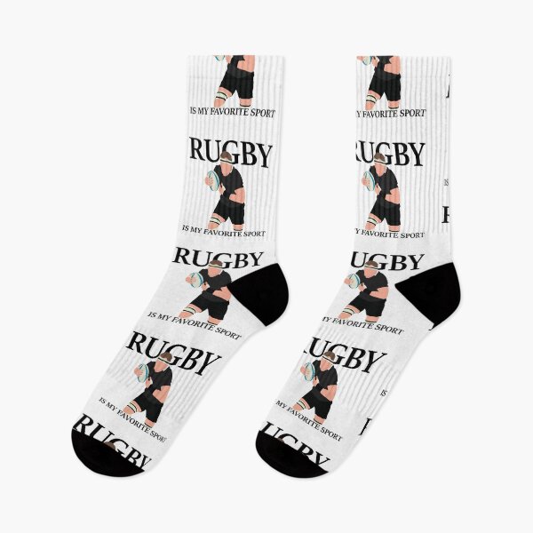 Item preview, Rugby Is My Favorite Sport Rugby Lovers I Love Rugby Rugby Lover designed and sold by KLINESTORE.