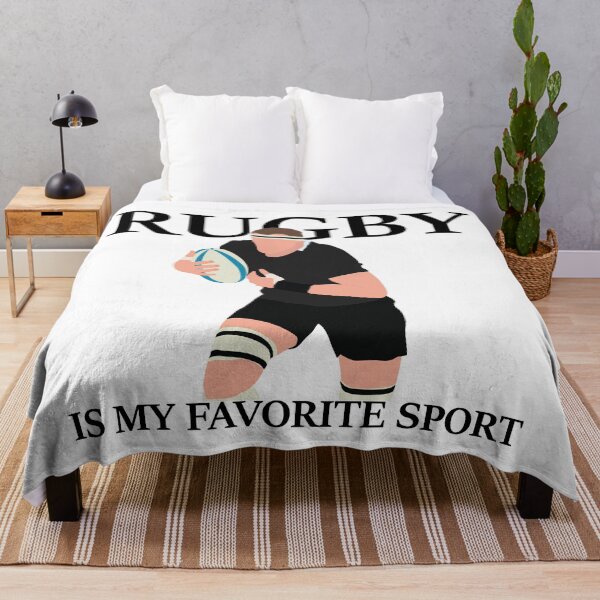 Item preview, Rugby Is My Favorite Sport Rugby Lovers I Love Rugby Rugby Lover designed and sold by KLINESTORE.