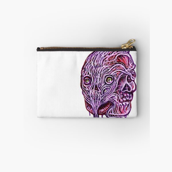 Item preview, Pulpy Horror Conjoined Skull Marker Drawing designed and sold by KLoganArt.