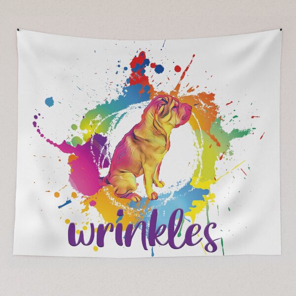 Item preview, Wrinkles Shar Pei designed and sold by Rioferdynand.