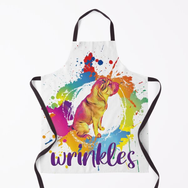 Item preview, Wrinkles Shar Pei designed and sold by Rioferdynand.