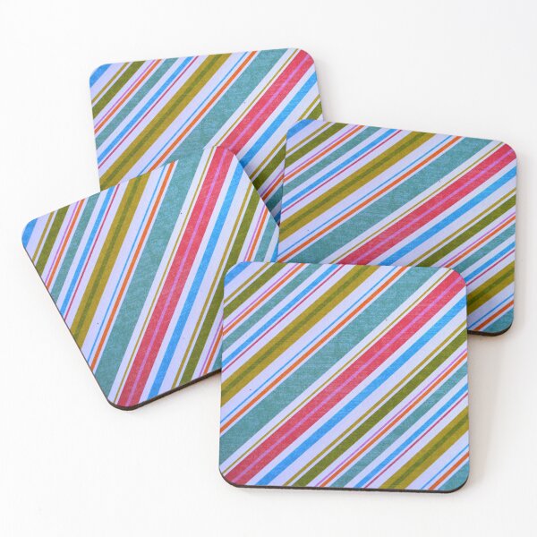 Item preview, Cross Vertical Stripes Pattern  designed and sold by mehtaartz.