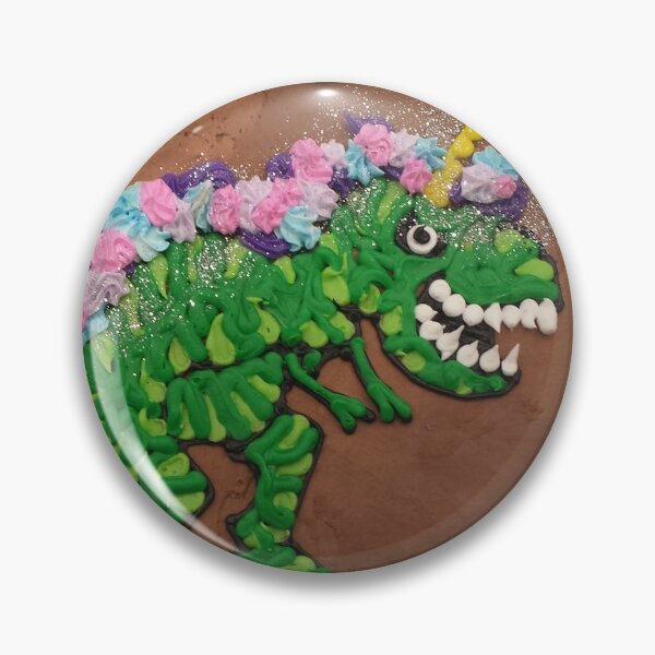 Item preview, Pretty Unicorn Dinosaur Cake designed and sold by gailmariekern.