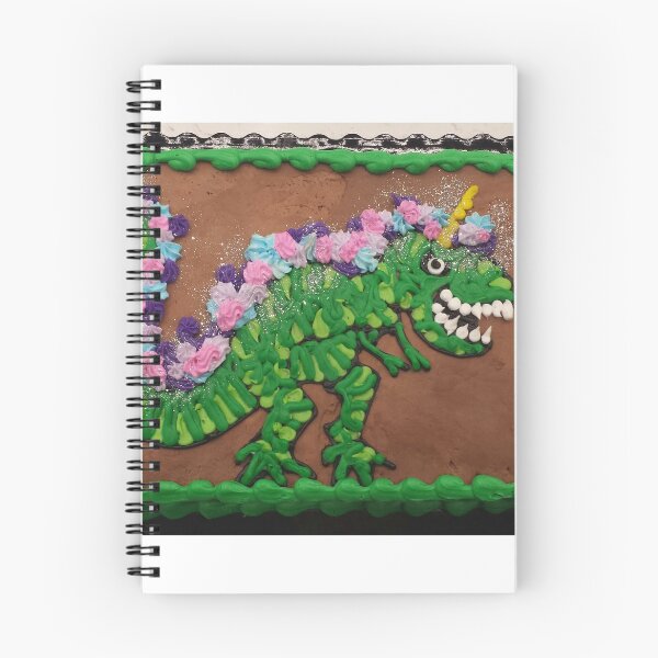 Item preview, Pretty Unicorn Dinosaur Cake designed and sold by gailmariekern.