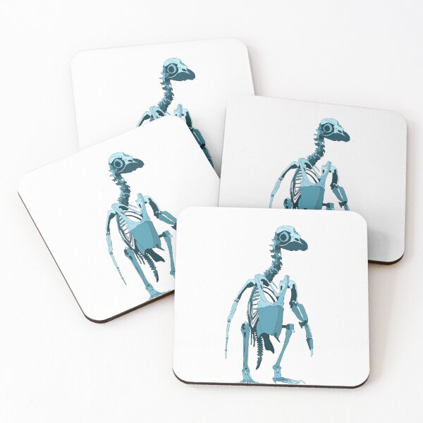 Item preview, Blue Penguin Skeleton designed and sold by mhoffman20.