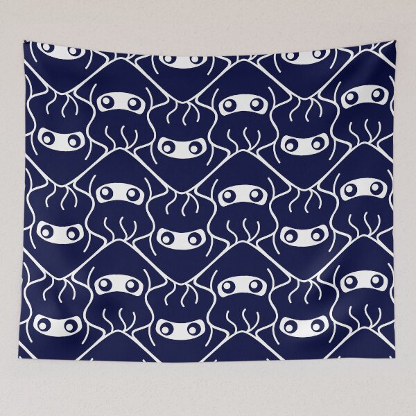 Item preview, Navy White Blooper designed and sold by Asheton S. Mayfield.