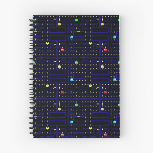 Item preview, Zac - Man Video Game Patten designed and sold by Dude Stuff.