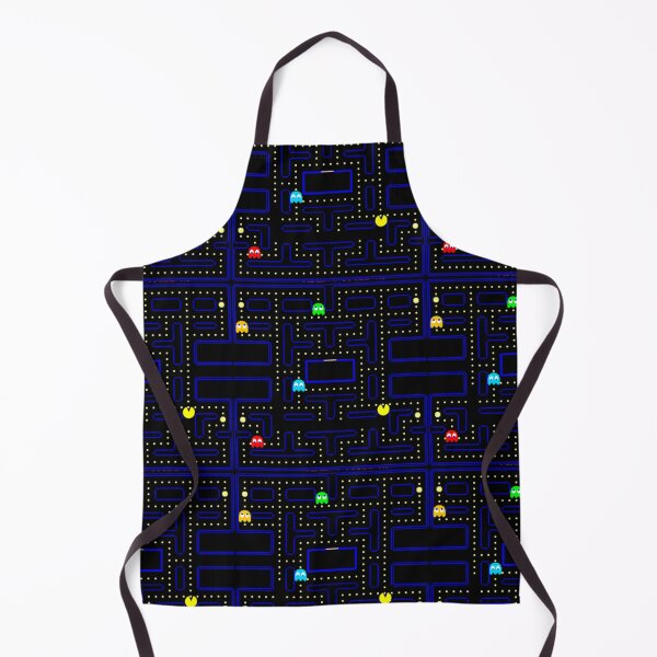 Item preview, Zac - Man Video Game Patten designed and sold by Dude Stuff.