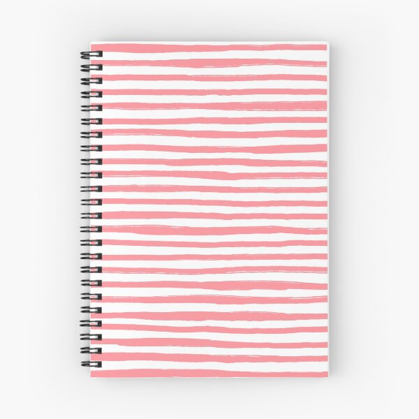 Item preview, Coral stripes designed and sold by Shelley Gilbert.
