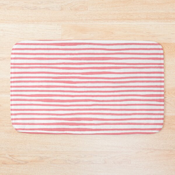 Item preview, Coral stripes designed and sold by Shelley Gilbert.
