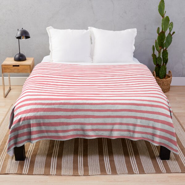 Item preview, Coral stripes designed and sold by Shelley Gilbert.