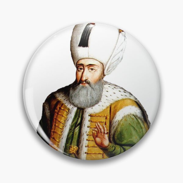 Item preview, Suleiman The Magnificent Ottoman Empire Sultan designed and sold by SqrDesign.