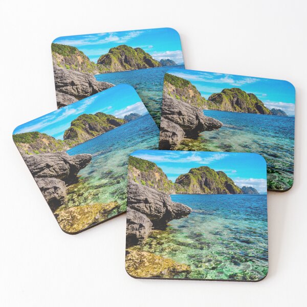 Item preview, Green Mountain in Blue Sea designed and sold by Nostraw.