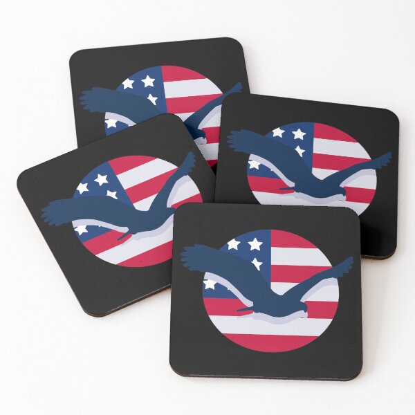 Item preview, USA flag with Alder designed and sold by Seb-Sk93.