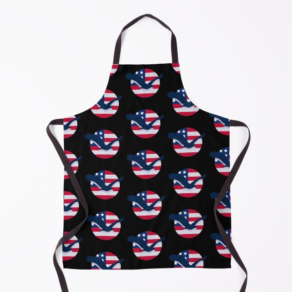 Item preview, USA flag with Alder designed and sold by Seb-Sk93.