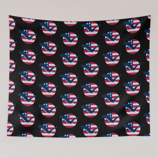 Item preview, USA flag with Alder designed and sold by Seb-Sk93.