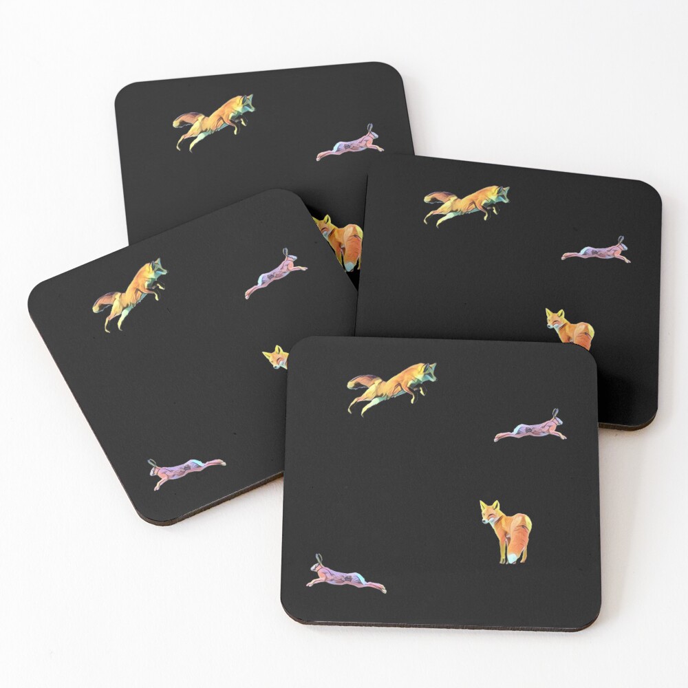 Item preview, Coasters (Set of 4) designed and sold by VsTheInternet.