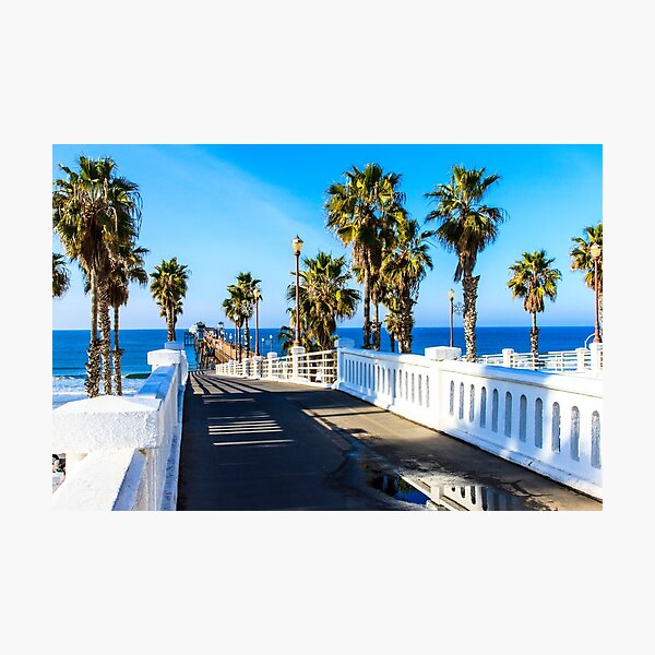 Item preview, Oceanside California Pier designed and sold by bengraham.