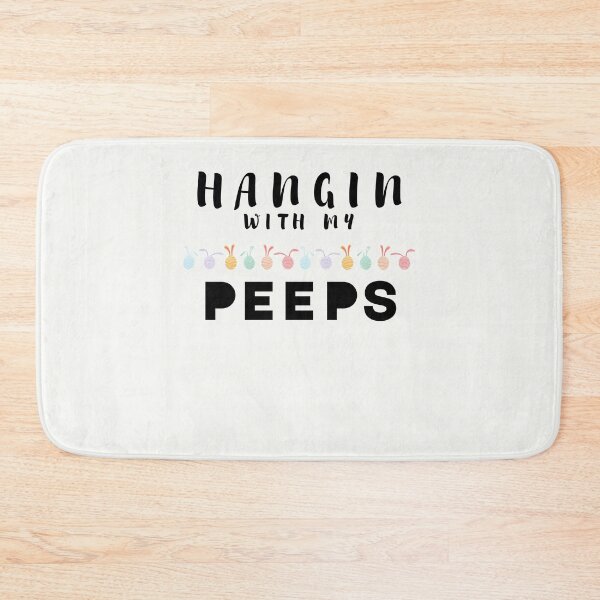 Item preview, HANGiN' hanging With My PEEPS designed and sold by walidsam07.