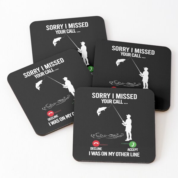 Item preview, Fishing Sorry I Missed Your Call I Was On My Other Line designed and sold by khaled11591.
