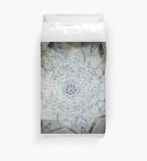 Ancient star mosaic Duvet Cover