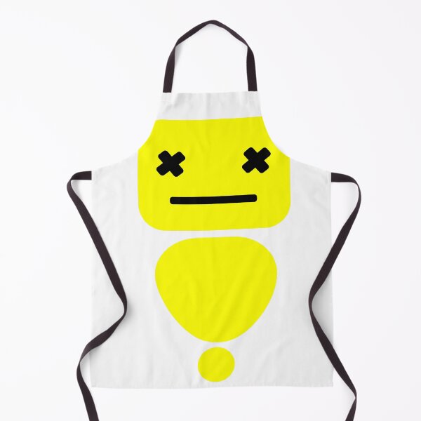 Item preview, The Yellow Floating Robot designed and sold by KayLadyBug.