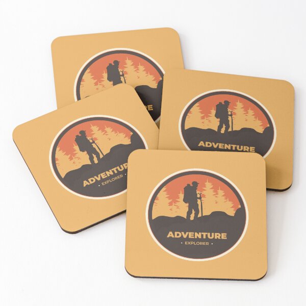 Item preview, Adventure explorer shadow - Camping life designed and sold by vicobu.