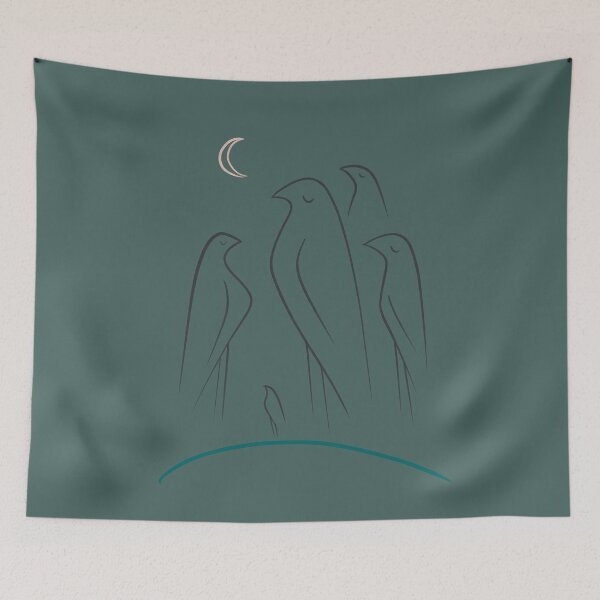 Item preview, Night birds designed and sold by PatternCreator.