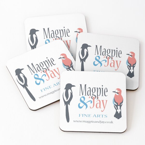Item preview, Magpie & Jay Logo designed and sold by Magpie-and-Jay.