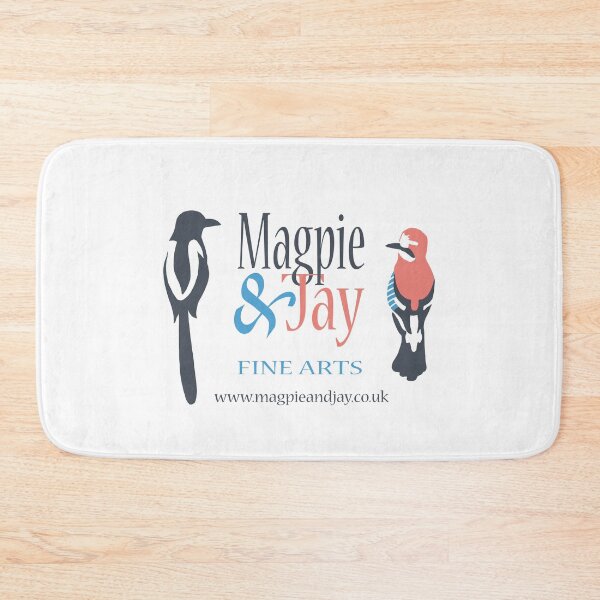 Item preview, Magpie & Jay Logo designed and sold by Magpie-and-Jay.