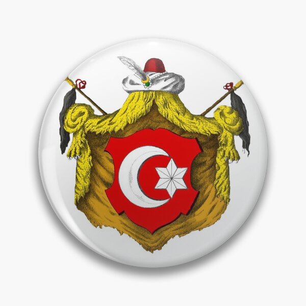Item preview, Coat of arms of the Ottoman Empire Ottoman dynasty Tughra designed and sold by SqrDesign.