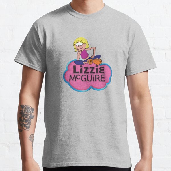 LIZZIE mcguire Camiseta clásica