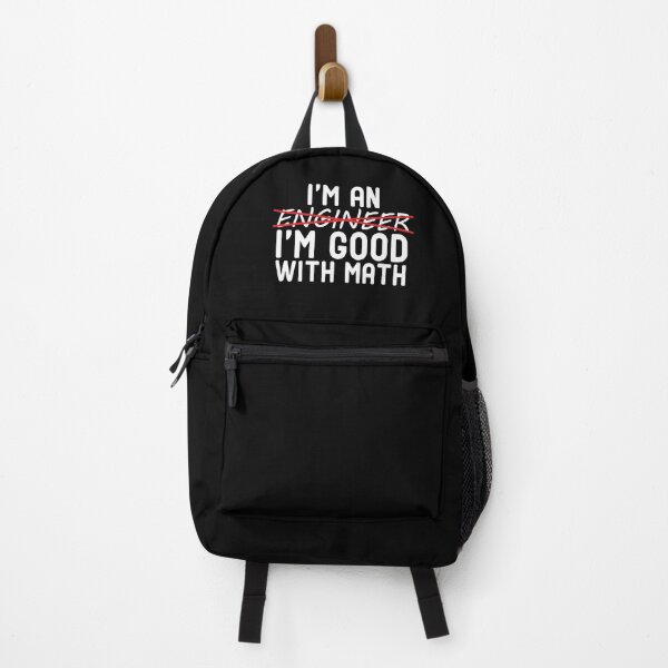 Item preview, i'm An Engineer I'm Good With Math designed and sold by StoreDay.