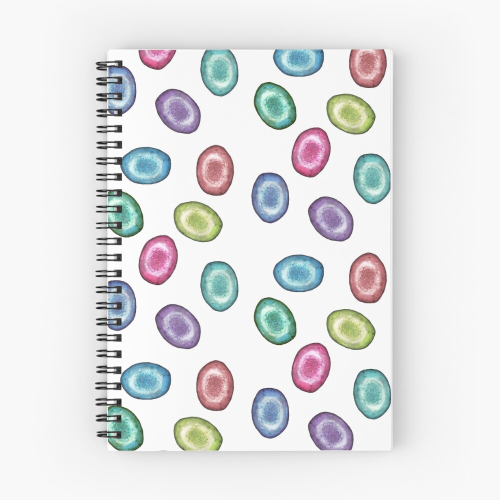 Item preview, Spiral Notebook designed and sold by RachaelBrearton.