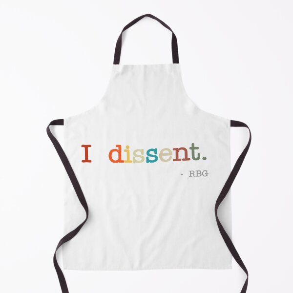 Item preview, I Dissent, rbg quote, Ruth Bader Ginsburg, Equality Women, Feminist, Notorious RBG designed and sold by AwesomeUnique.