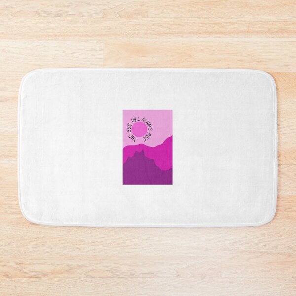 Item preview, Pink The Sun Will Always Rise Design designed and sold by madebymarolus.