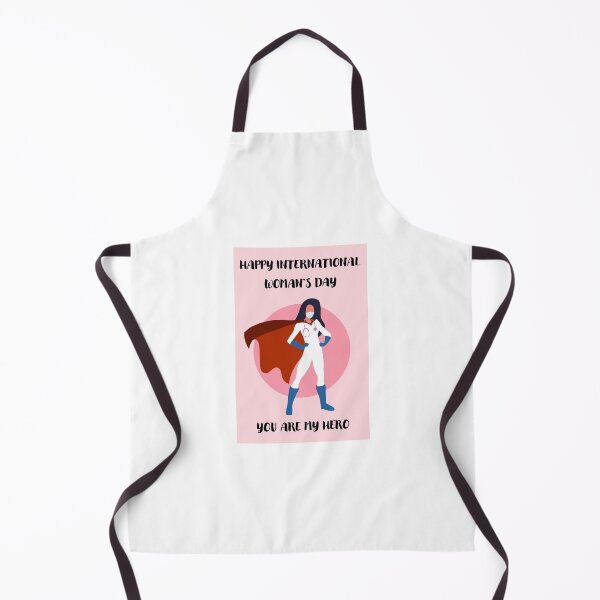 Item preview, Happy international woman's day, you are my hero! designed and sold by VisualMemo.