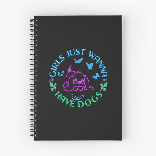 Item preview,  GIRLS JUST WANNA HAVE DOGS designed and sold by Ralek.