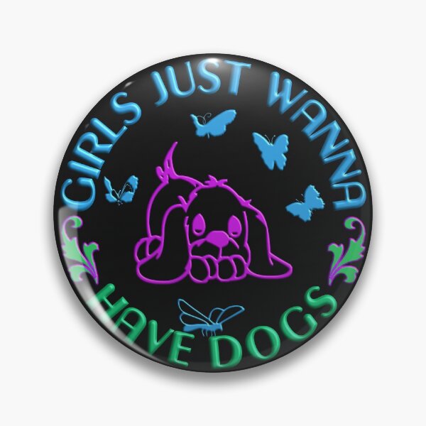 Item preview,  GIRLS JUST WANNA HAVE DOGS designed and sold by Ralek.