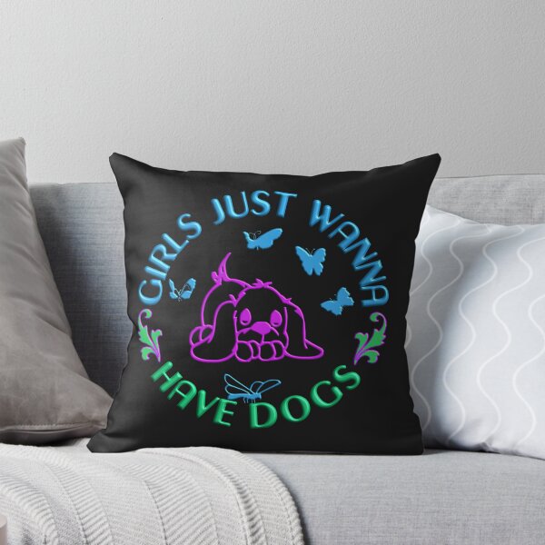 Item preview,  GIRLS JUST WANNA HAVE DOGS designed and sold by Ralek.